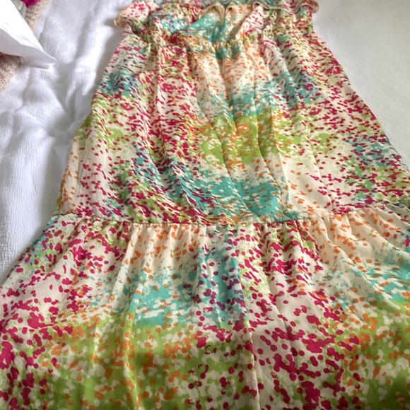 The Limited Dresses & Skirts - The Limited Cream Satin Skirt